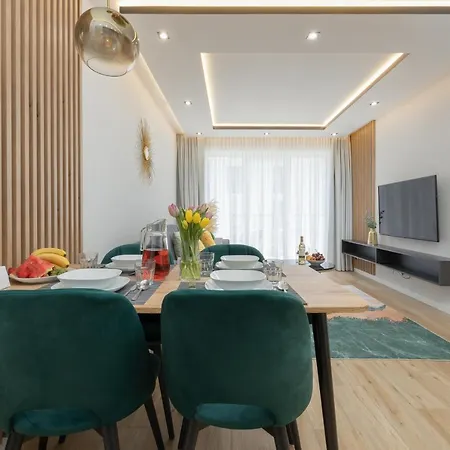 Apartament Morski Bridge & Epapartamenty Dziwnów