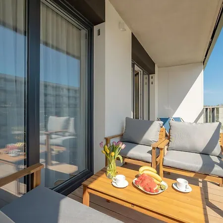 Apartament Morski Bridge & Epapartamenty Dziwnów